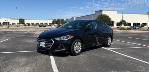Hyundai Elantra 2018