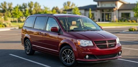Dodge Grand Caravan 2017