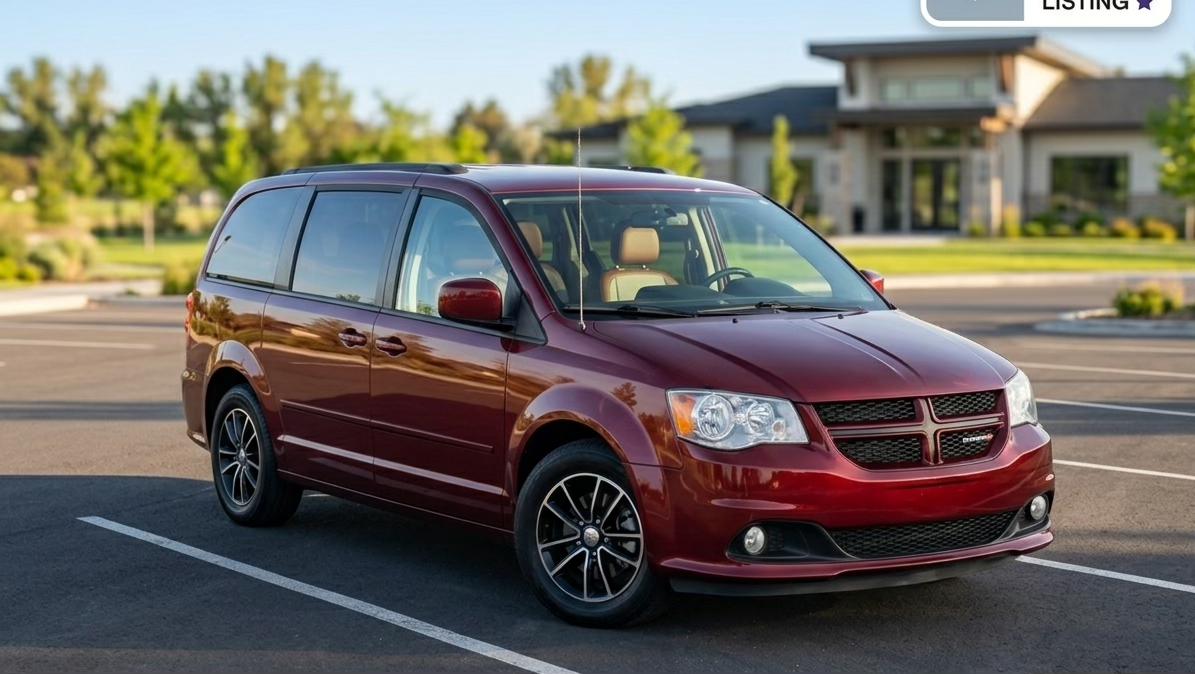 Dodge Grand Caravan 2017 in West Valley City, UT