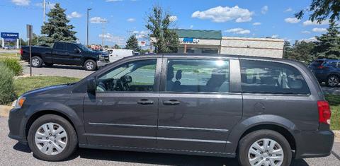 Dodge Grand Caravan 2016