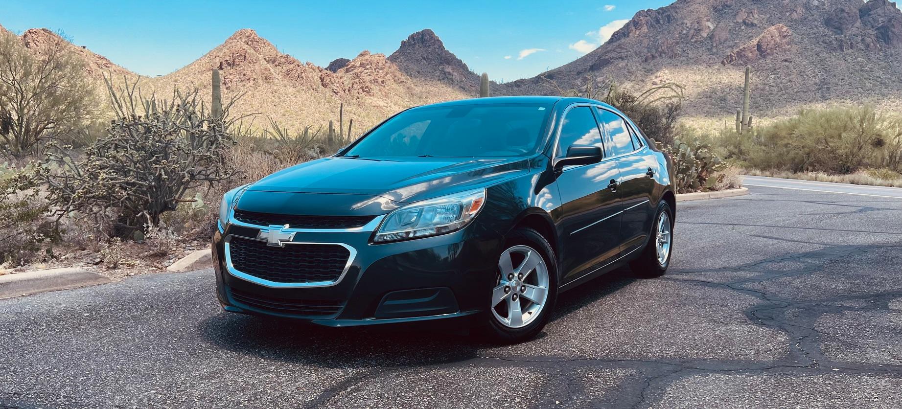 Chevrolet Malibu 2015 in Tucson, AZ