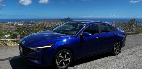 Hyundai Elantra 2023