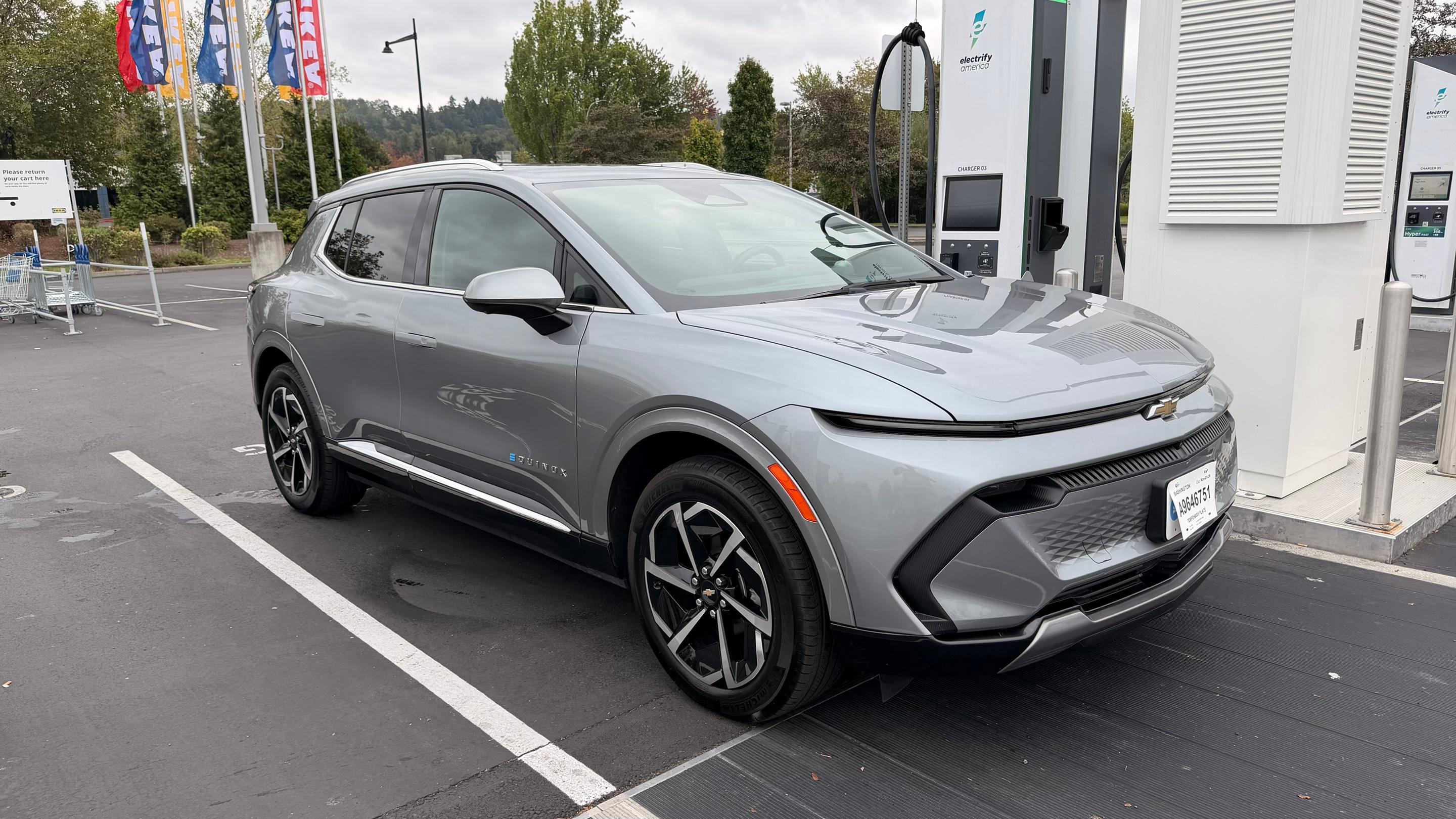 Chevrolet Equinox EV 2024 in Renton, WA