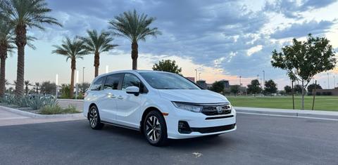 Honda Odyssey 2025