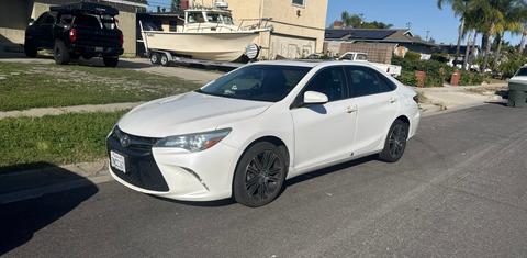 Toyota Camry 2016