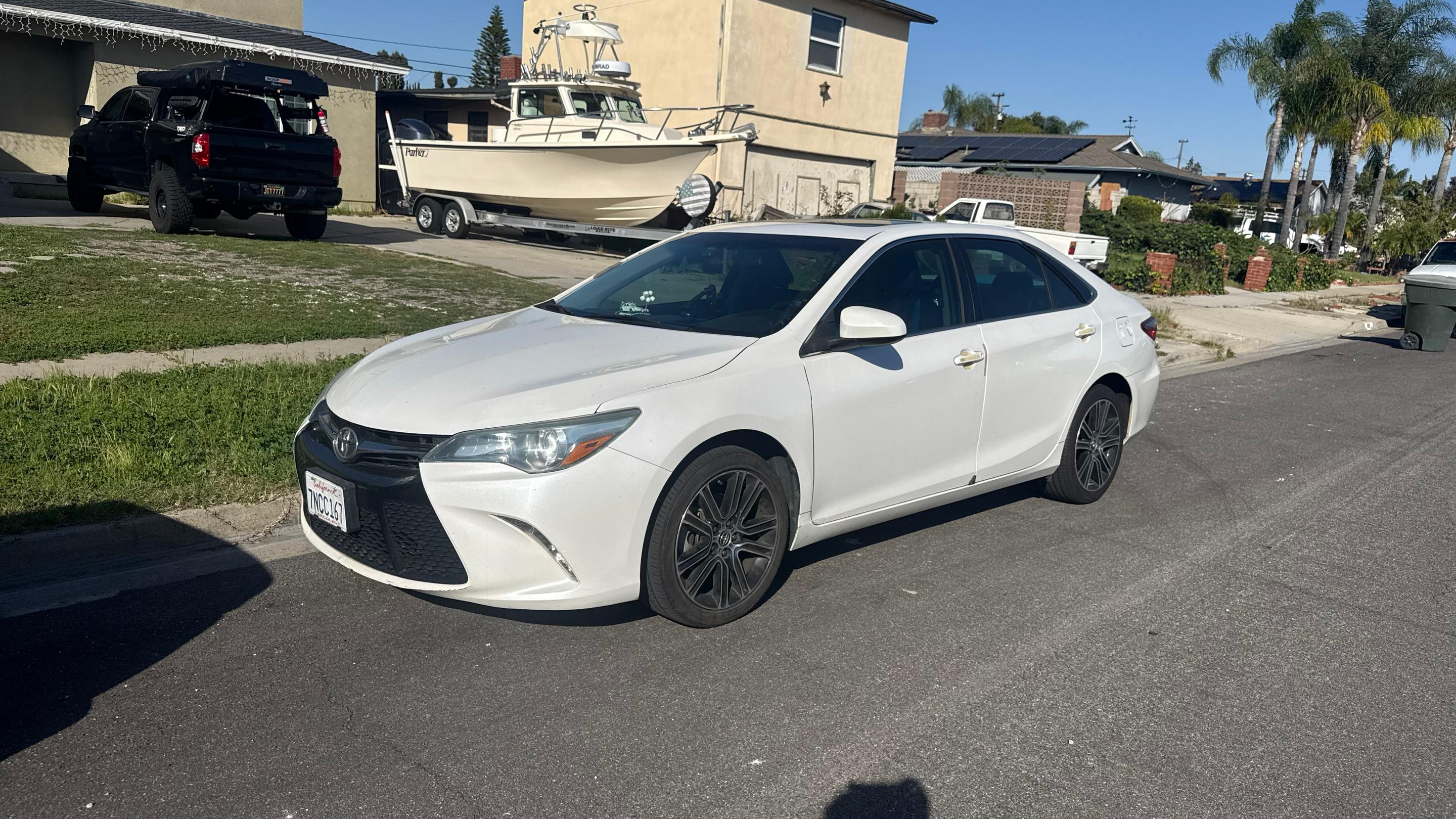 Toyota Camry 2016 in 