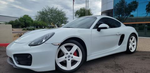 Porsche Cayman 2014