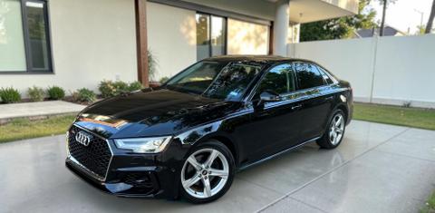 Audi A4 2018