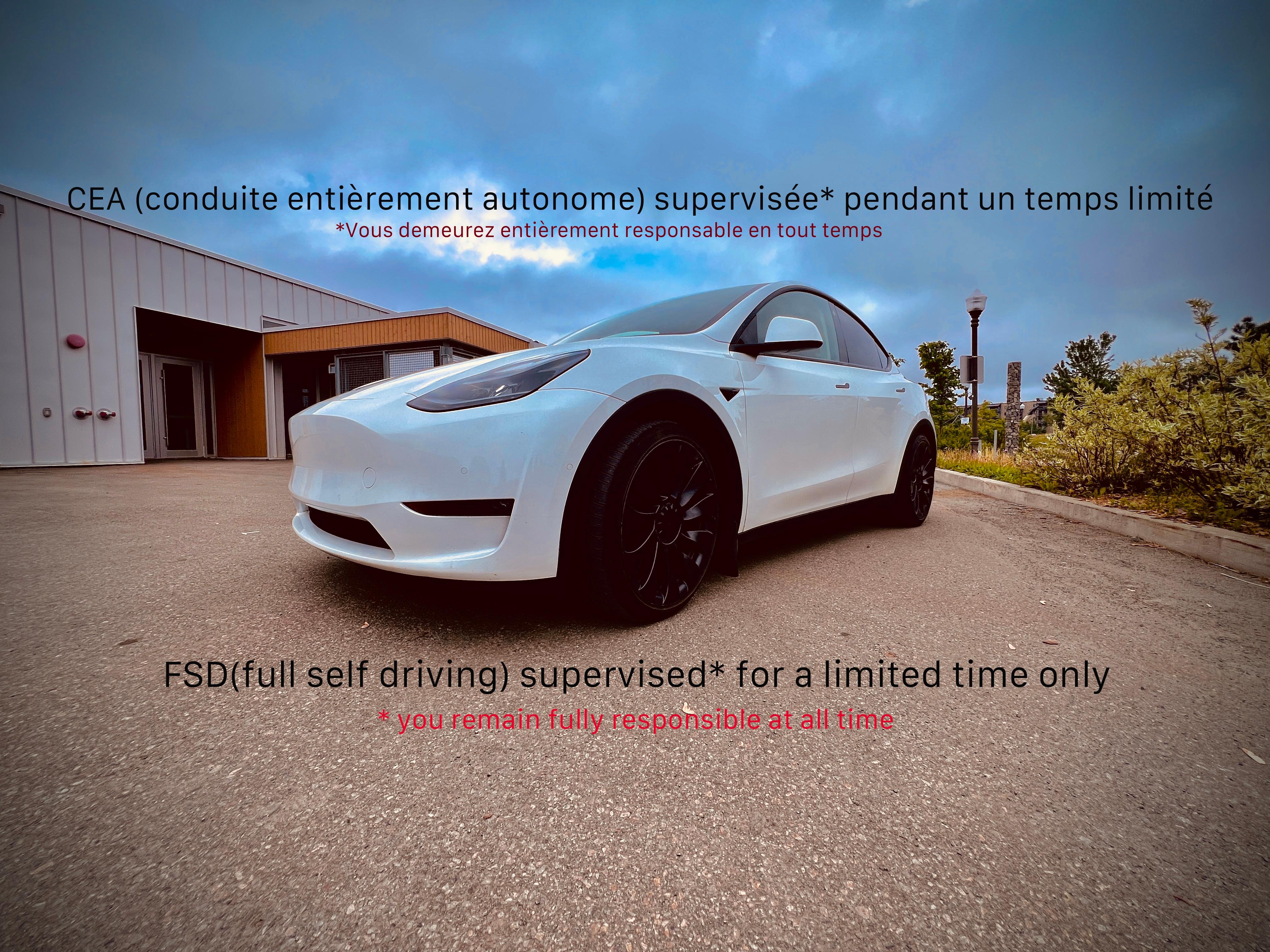 Tesla Model Y 2021 à Québec, QC