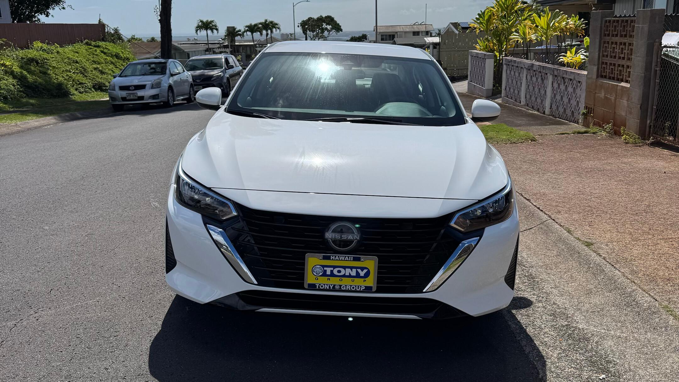 Nissan Sentra 2025 in 