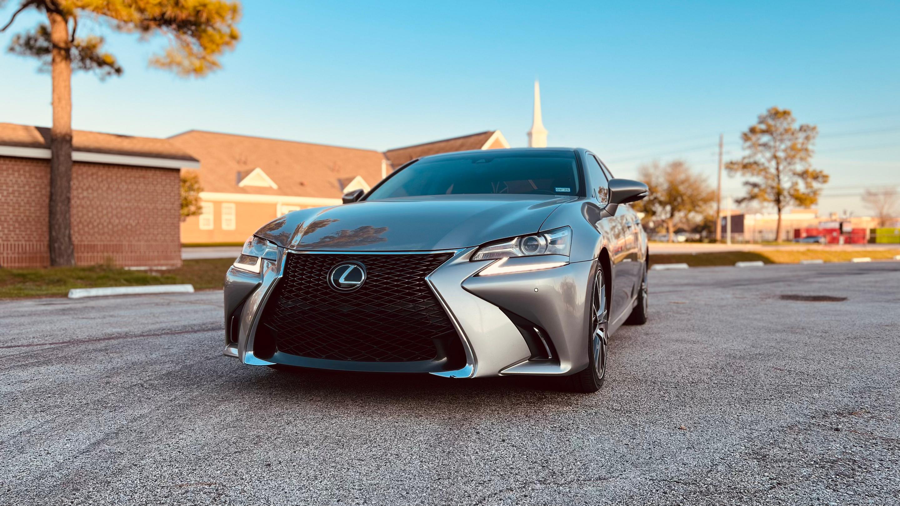 Lexus GS 2018 in 