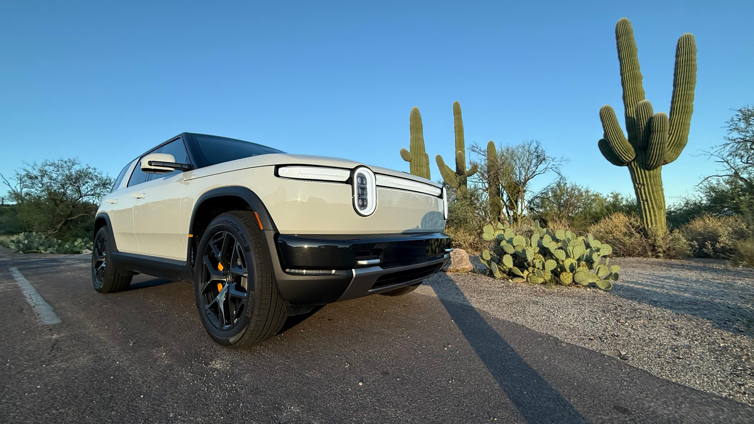 Rivian R2 2027 in Santa Fe, NM