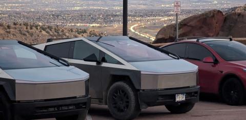 Tesla Cybertruck 2024