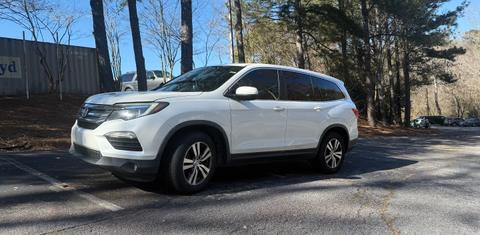 Honda Pilot 2017