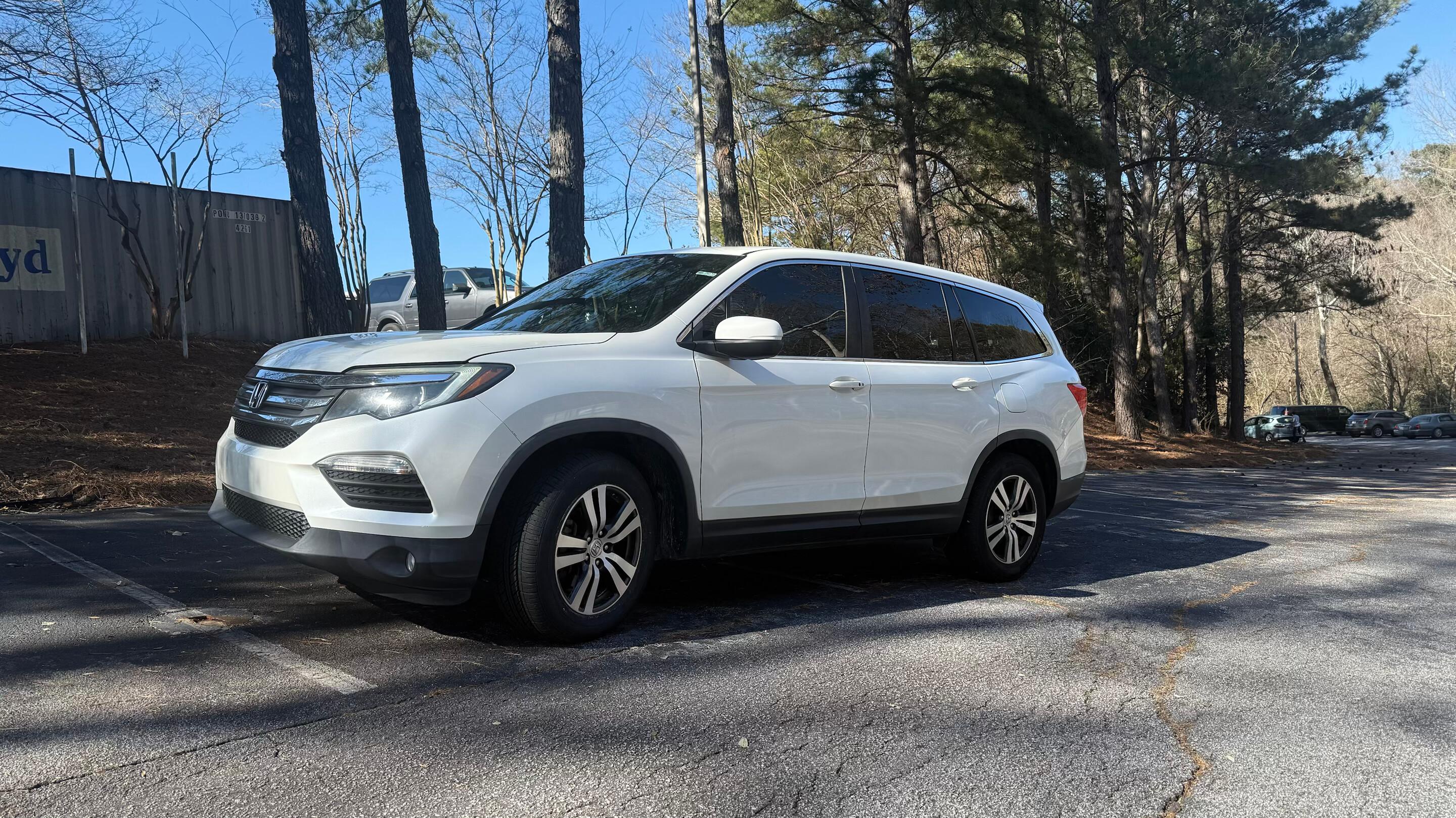 Honda Pilot 2017 in 