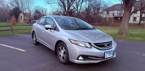 Honda Civic Hybrid 2015