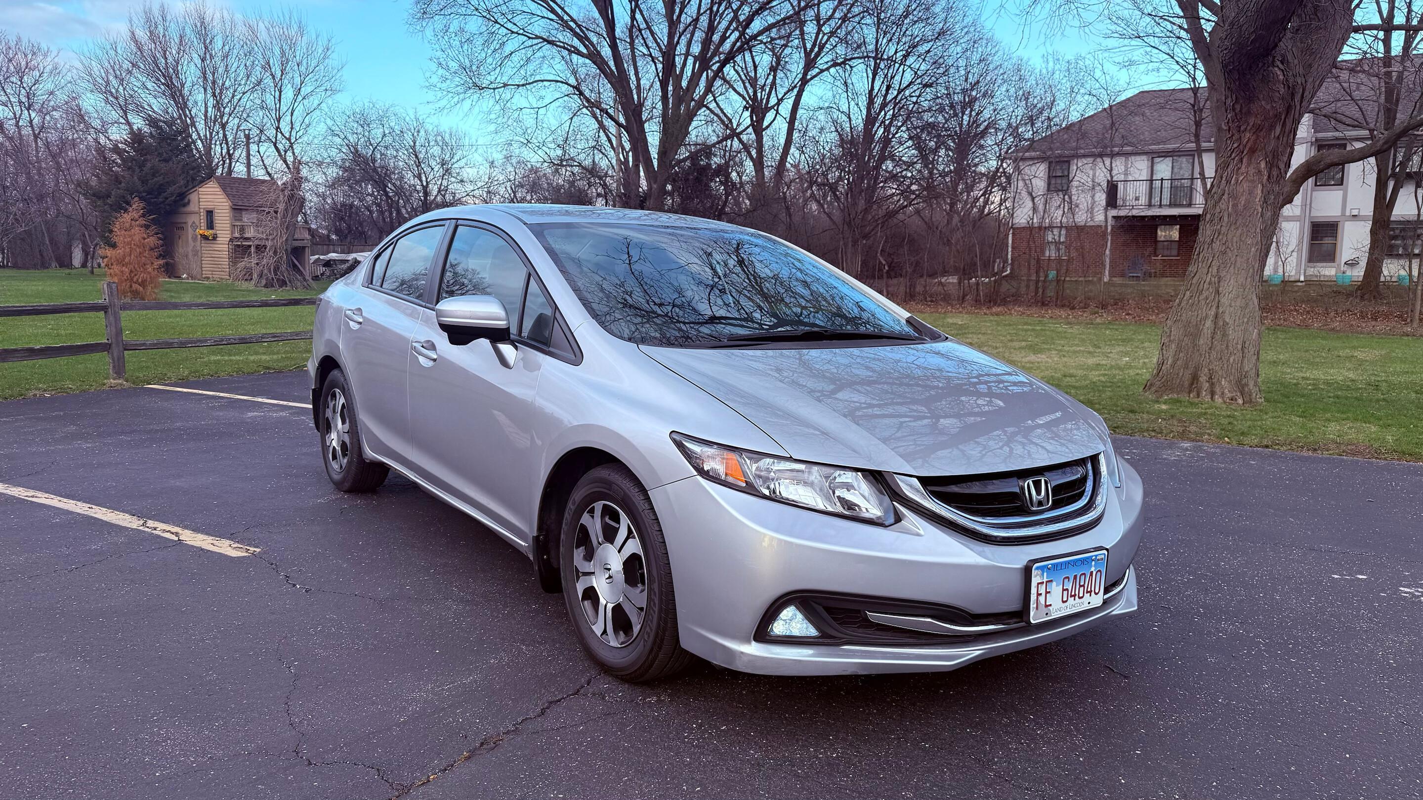 Honda Civic Hybrid 2015 in 