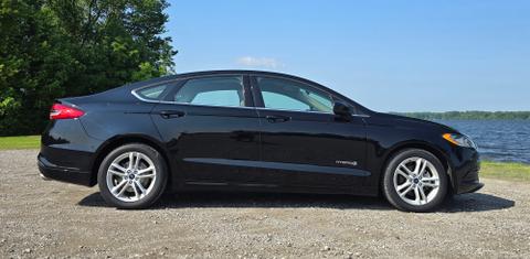 Ford Fusion Hybrid 2018