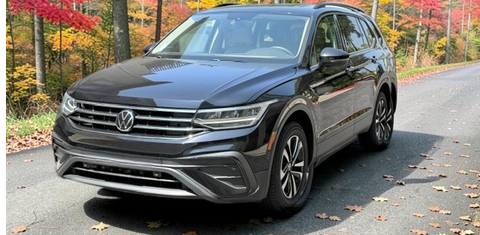 Volkswagen Tiguan 2023