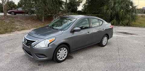 Nissan Versa 2019