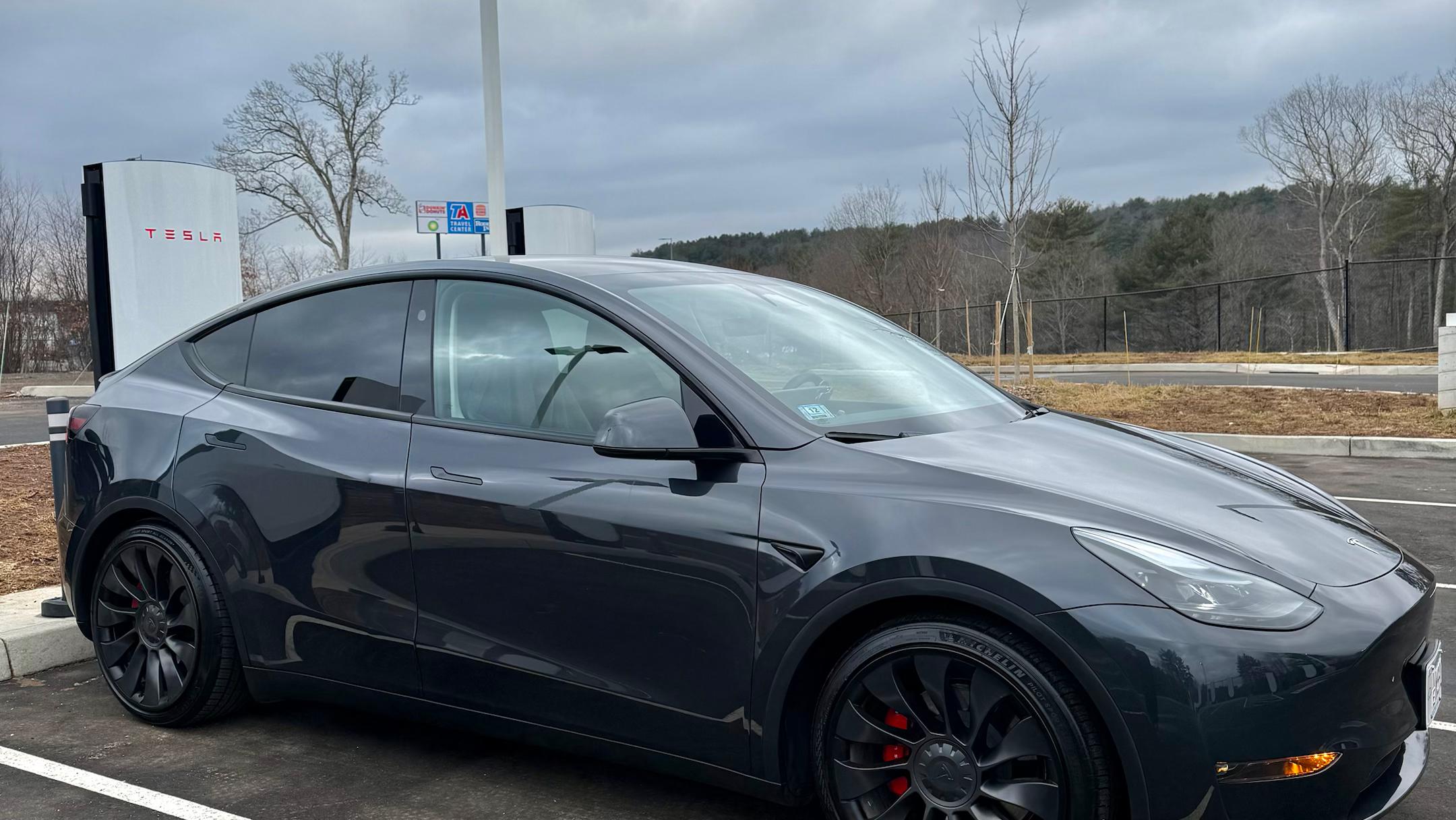Tesla Model Y 2024 in 
