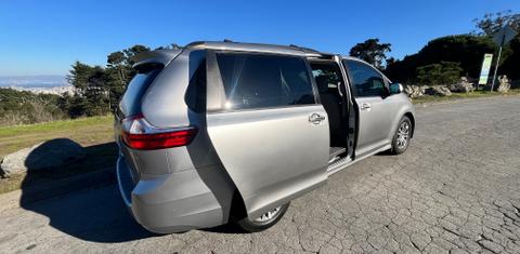 Toyota Sienna 2018