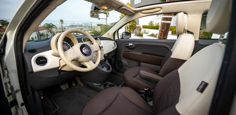 FIAT 500c 2012