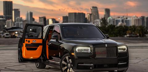 Rolls-Royce Cullinan 2022