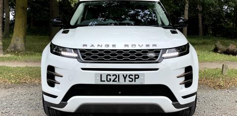 Land Rover Range Rover Evoque 2021