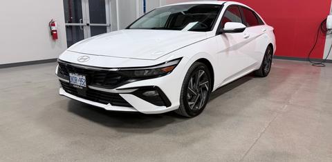 Hyundai Elantra 2025