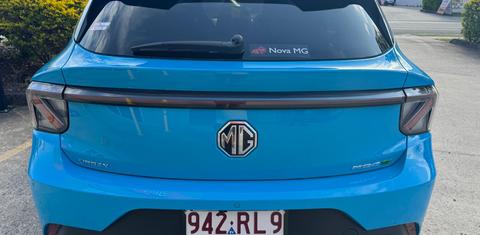 MG MG4 2026