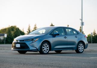 Toyota Corolla car