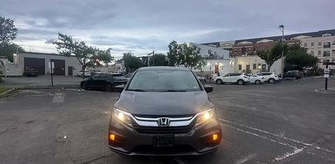 Honda Odyssey 2018
