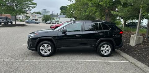 Toyota RAV4 Hybrid 2021