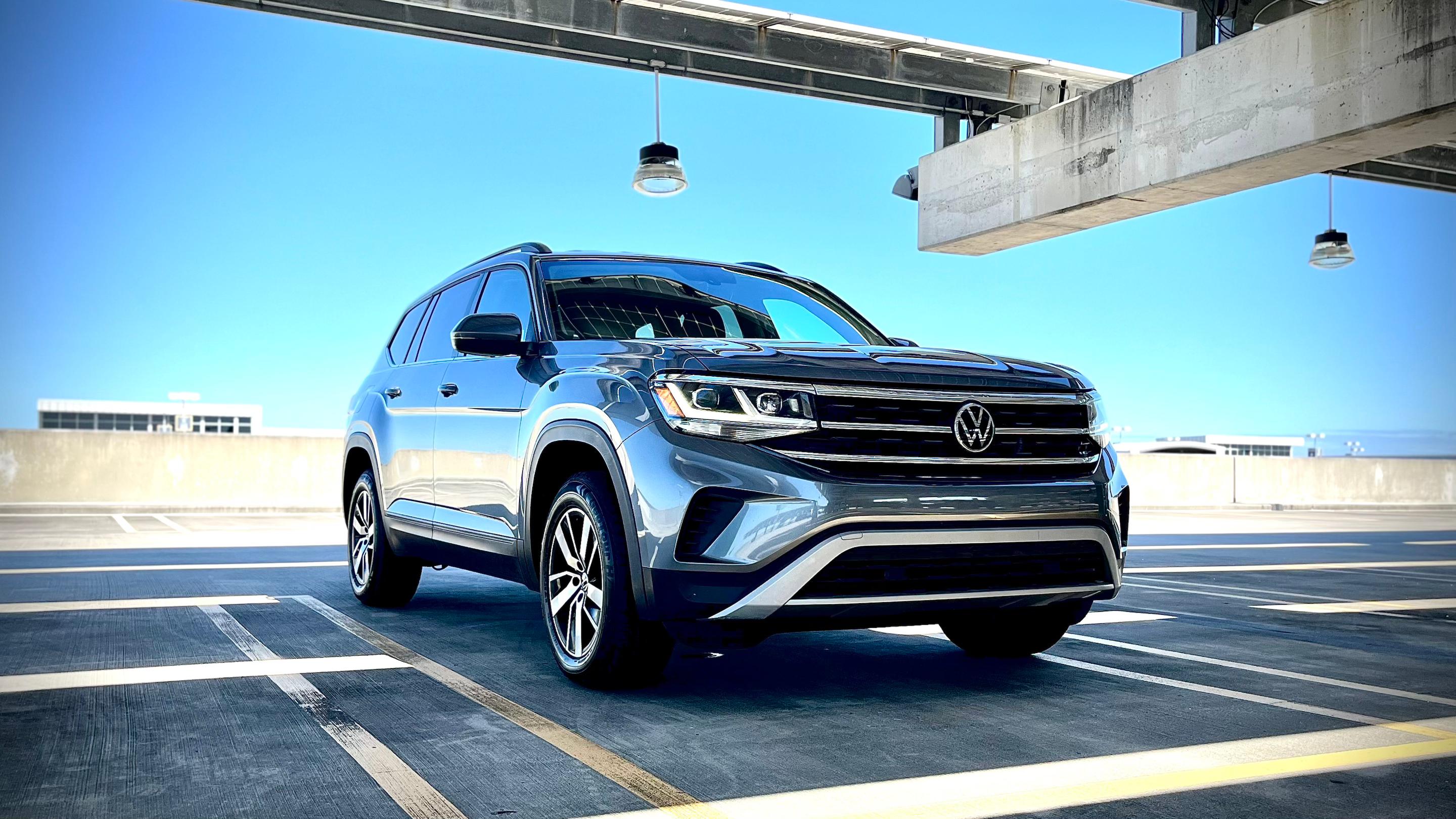 Volkswagen Atlas 2021 in 