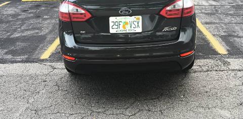 Ford Fiesta 2019
