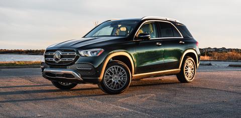 Mercedes-Benz GLE-Class 2022