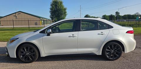 Toyota Corolla Hybrid 2025