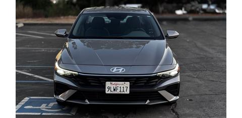 Hyundai Elantra Hybrid 2024