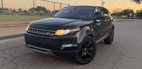 Land Rover Range Rover Evoque 2015