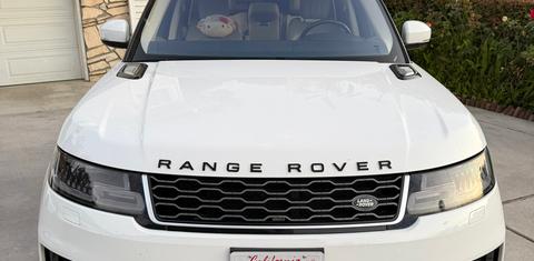 Land Rover Range Rover Sport 2019