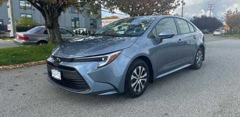 Toyota Corolla Hybrid 2025