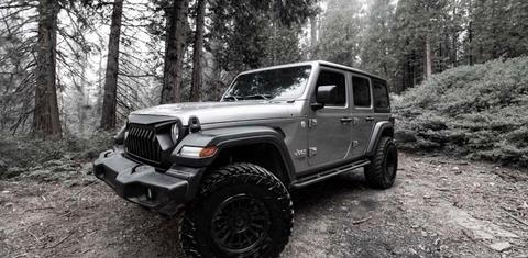 Jeep Wrangler Unlimited 2018