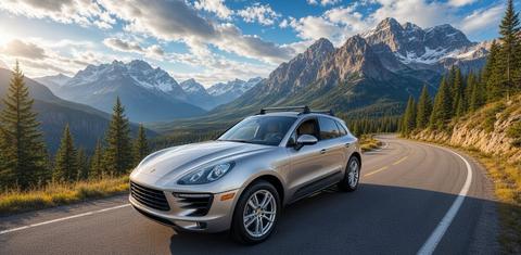Porsche Macan 2017