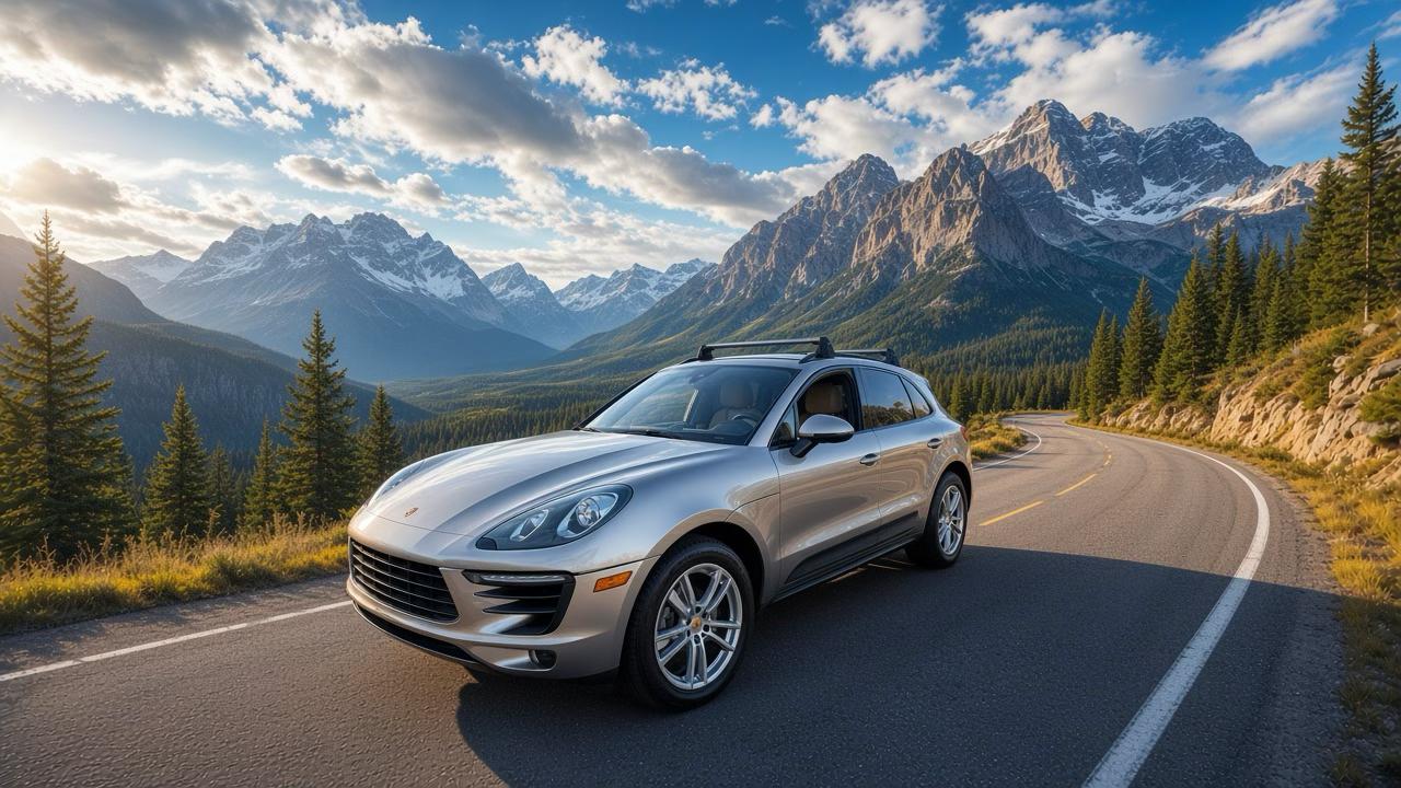 Porsche Macan 2017 in Costa Mesa, CA