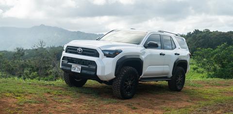Toyota 4Runner 2025