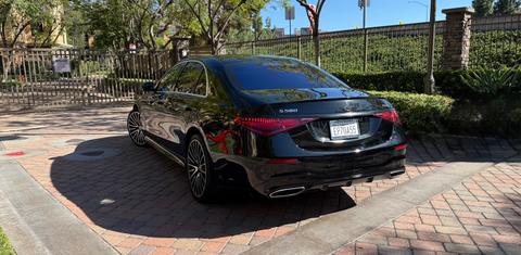Mercedes-Benz S-Class 2022