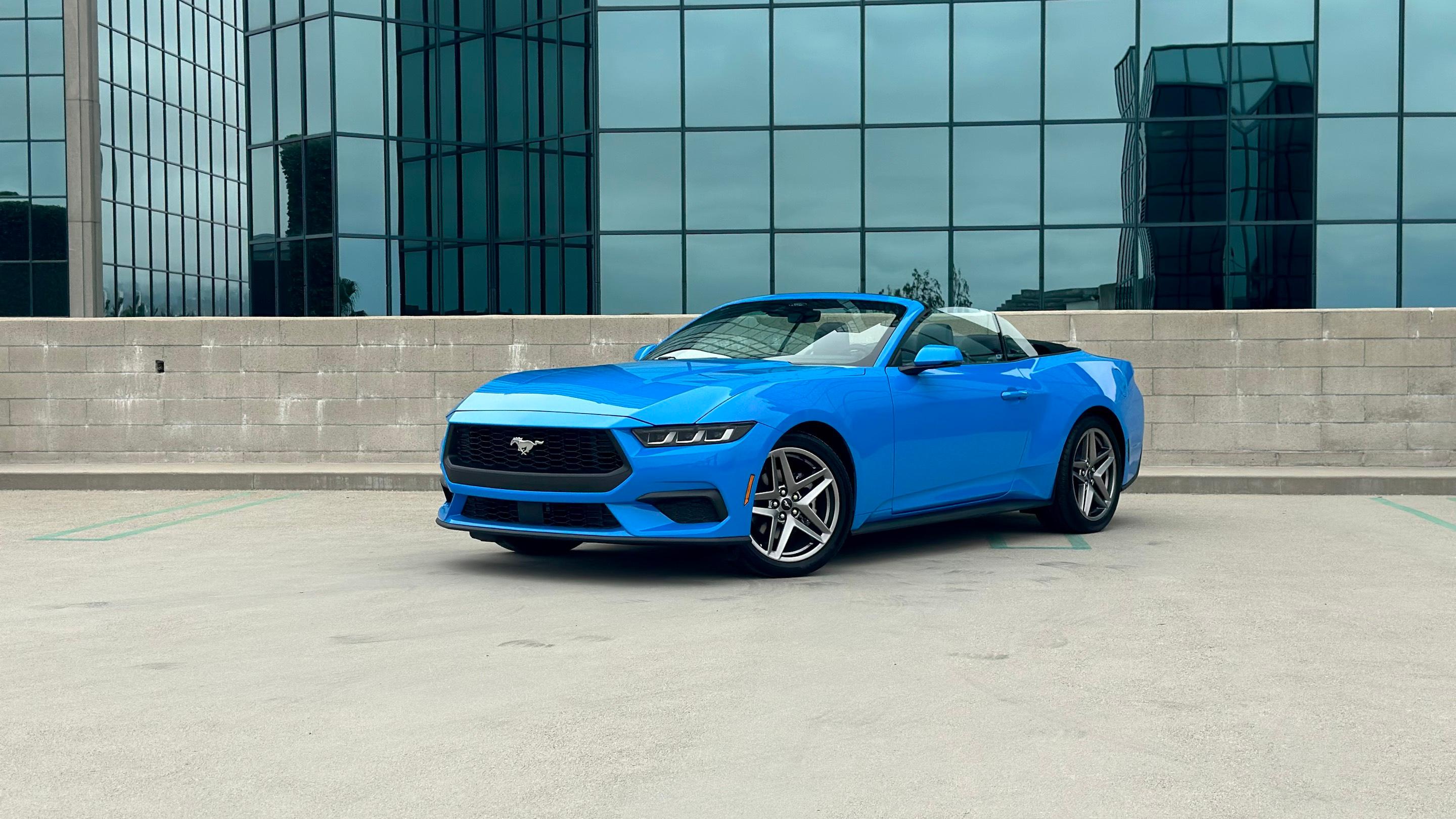 Ford Mustang 2024 in 