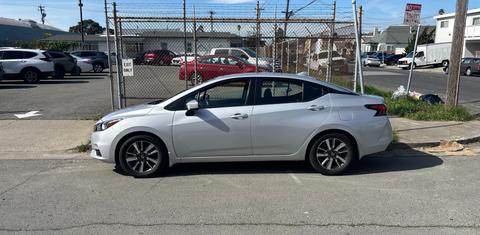 Nissan Versa 2022