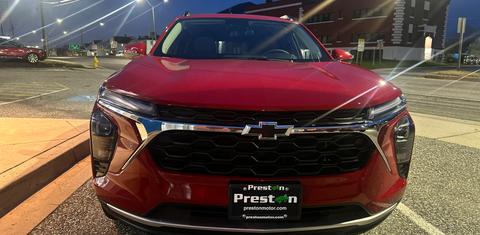 Chevrolet Trax 2026